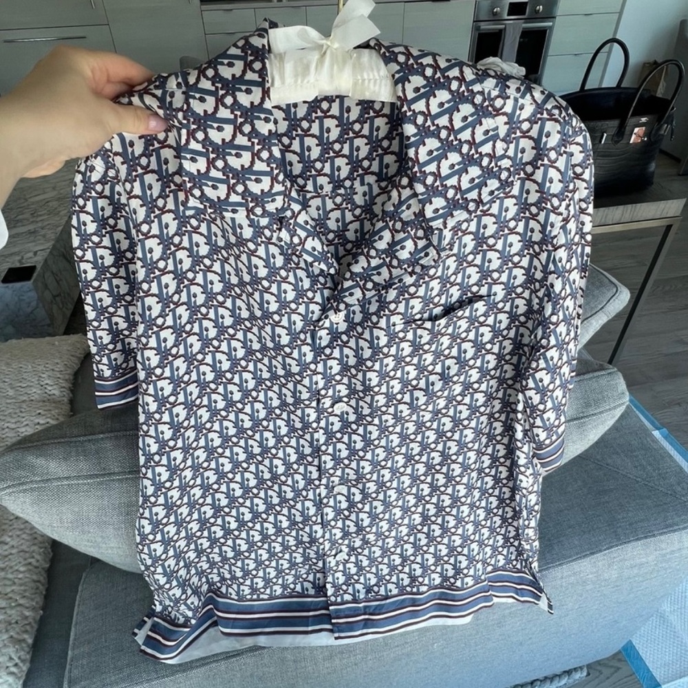 DIOR Silk Shirt